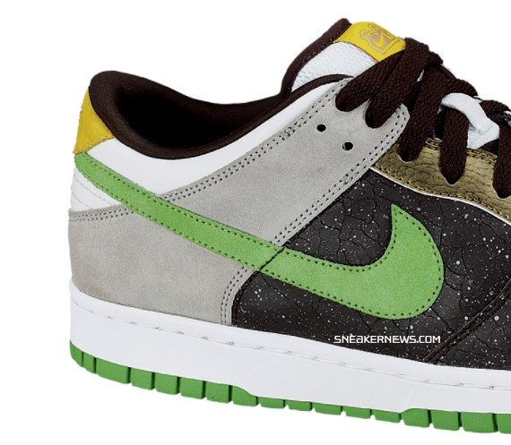 Nike Dunk Low 6.0 - Dark Cinder Cracked Earth