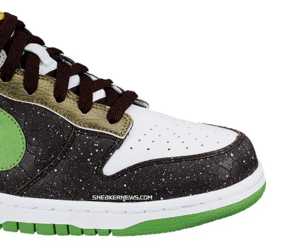 Nike Dunk Low 6.0 - Dark Cinder Cracked Earth