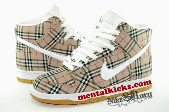 Nike x Married to the Mob - Dunk High - Sample