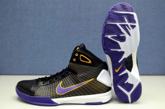 Nike Hyperdunk x Zoom Kobe IV - Hybrid - Away Colors