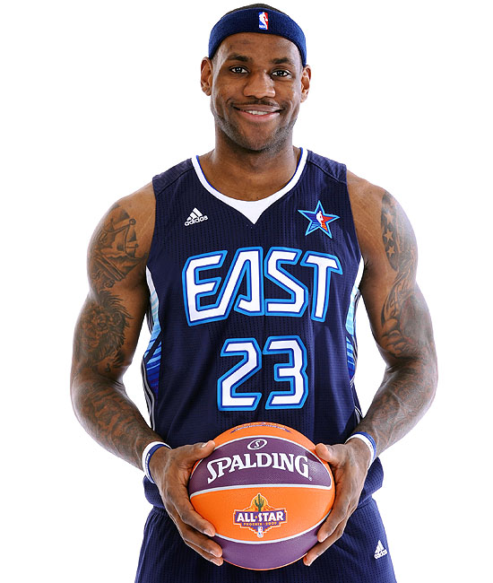 Nike Zoom LeBron VI - NBA All Star Game 2009 - LeBron James