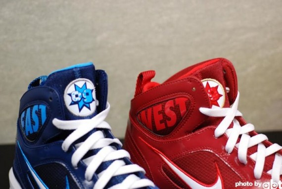 Nike Zoom Air Huarache 09 - East & West - All Star Game 2009