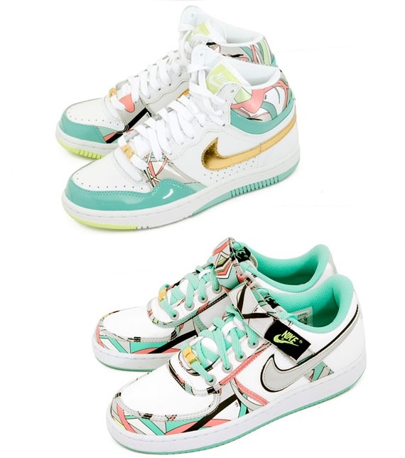 Nike Womens Court Force & Vandal Low – Pucci Pack