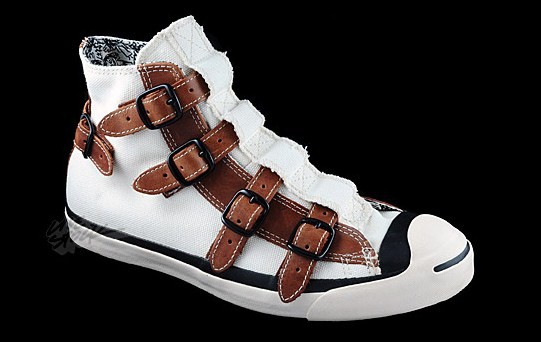 Ozzy Osbourne x Converse Jack Purcell Hi – Straight Jacket