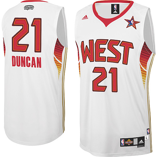 2009 NBA All Star Game - West Jersey