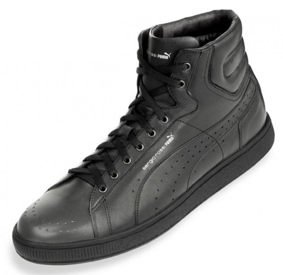 Puma x Sergio Rossi - Men’s Collection - Fall/Winter ‘09