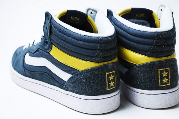 Vans Forty Four Hi - West Coast vs. East Coast Pack