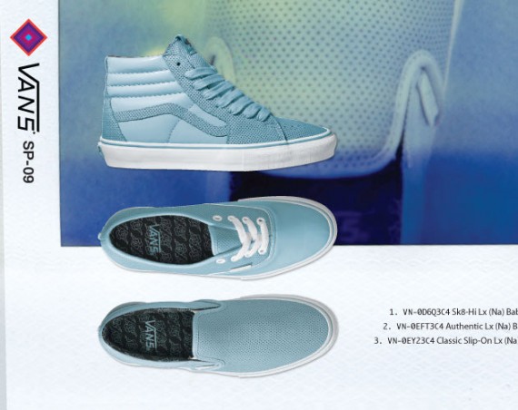 Vans Vault Spring/Summer 2009 Footwear Collection