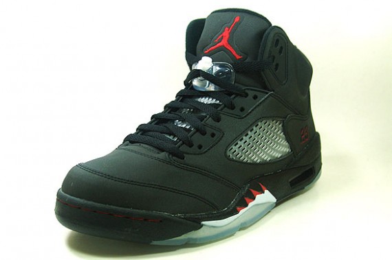 Air Jordan V (5) 3M - Raging Bull DMP 2 Package