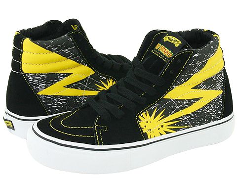 Vans x Bad Brains – 46 LE – SK8 Hi – Chukka Boot