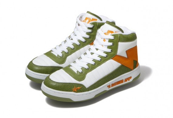 A Bathing Ape - Bapesta 88 - Mid - Low