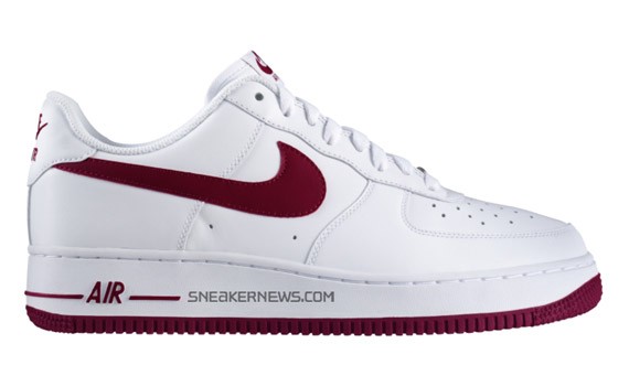 Nike Air Force 1 - April + May 2009 Releases