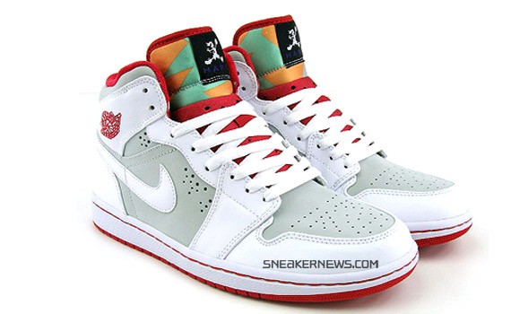 Air Jordan 1 Premier - Hare - Detail Photos
