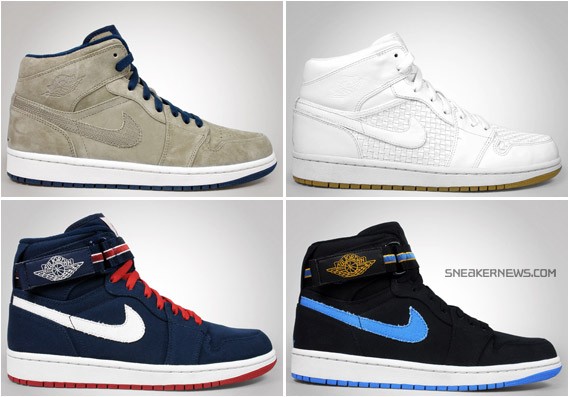 Air Jordan 1 High Strap + Premier - Summer 2009