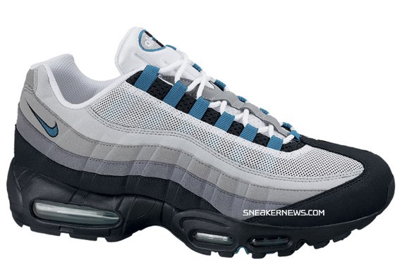 Nike Air Max 95 – Fresh Water – Neutral Grey