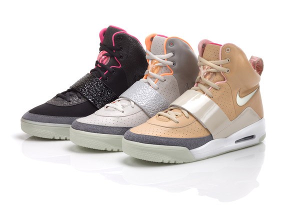 Nike Air Yeezy – Spring 2009 Collection