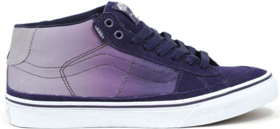 Vans J-Lay Fade - Purple Suede & Canvas