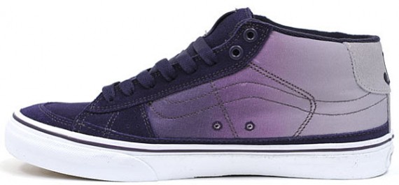 Vans J-Lay Fade - Purple Suede & Canvas