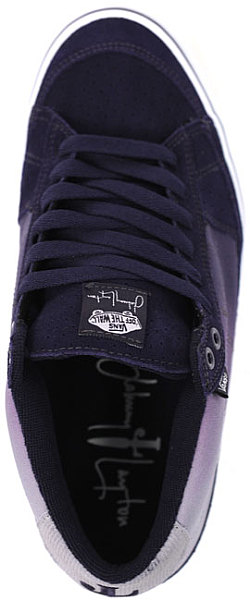 Vans J-Lay Fade - Purple Suede & Canvas