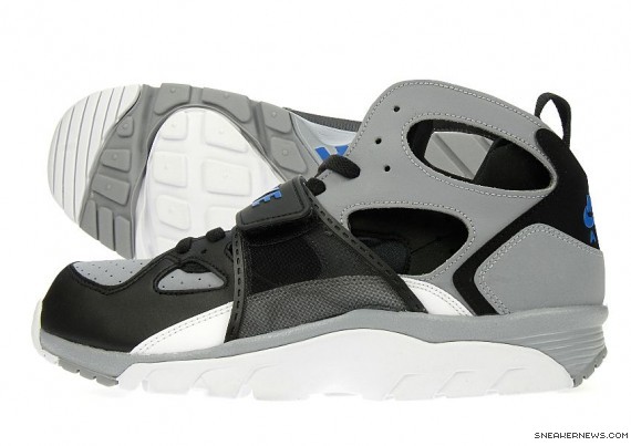 Nike Air Trainer Huarache - Grey - Black - Blue