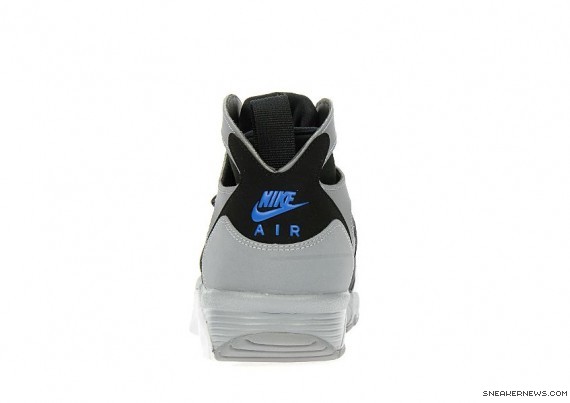 Nike Air Trainer Huarache - Grey - Black - Blue