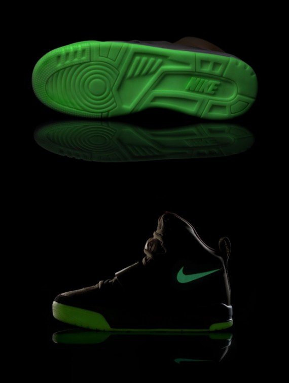 Nike Air Yeezy – Glow in the Dark