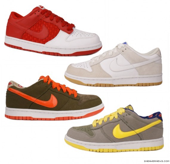 Nike Dunk Low - Summer ‘09 Collection