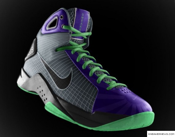 Nike Hyperdunk - Nike iD Preview