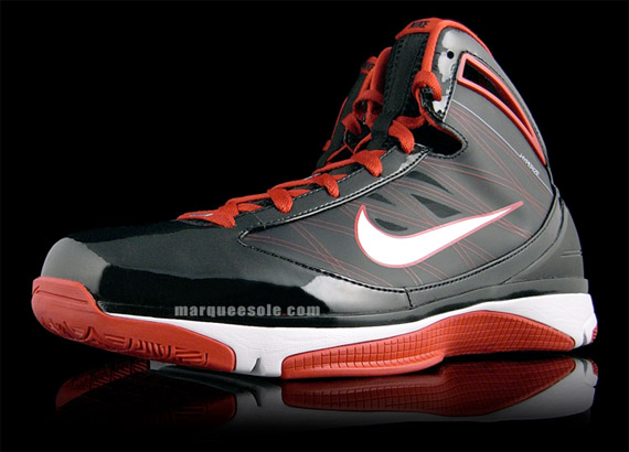 Nike Hyperize Black Red 01