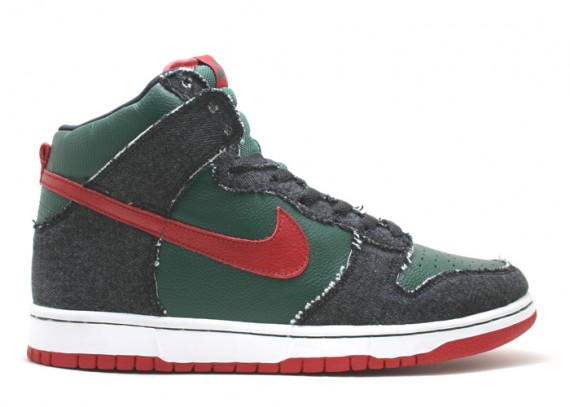 Nike SB Dunk High Premium - "Gucci" - Holiday 2009