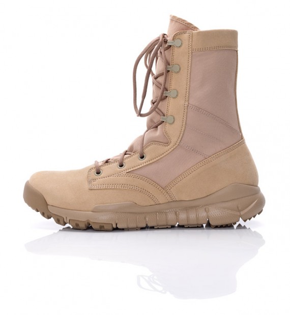 Nike SFB – Kevlar-Equipped Free Sole Military Boot