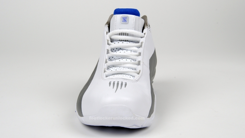 Nike Shox Bb4 White Silver Blue 3