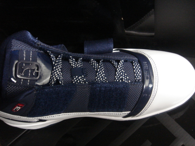 Nike Zoom Lebron Soldier Iii White Navy Blue 8