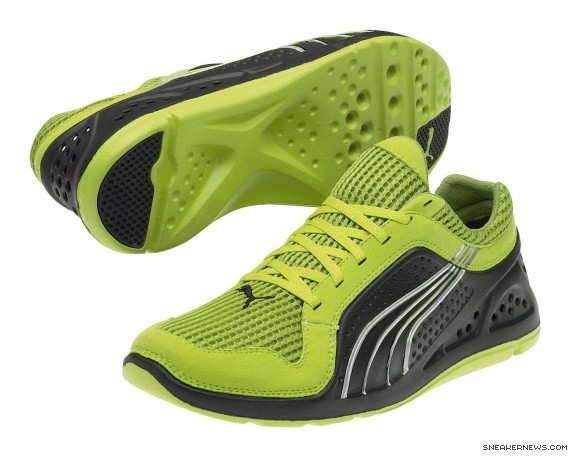 Puma L.I.F.T Racer Black & Green