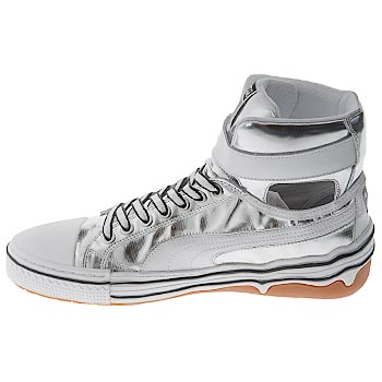 Puma MY-40 High Top - Metallic Silver - Black Station