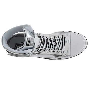 Puma MY-40 High Top - Metallic Silver - Black Station