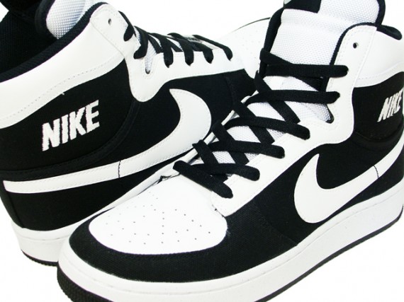 Nike Sky Force High - Black - White