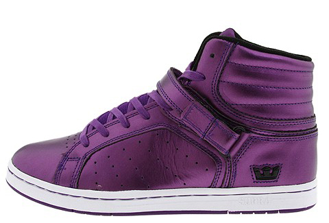 Supra Suprano High - Jim Greco Pro Model - Purple Foil