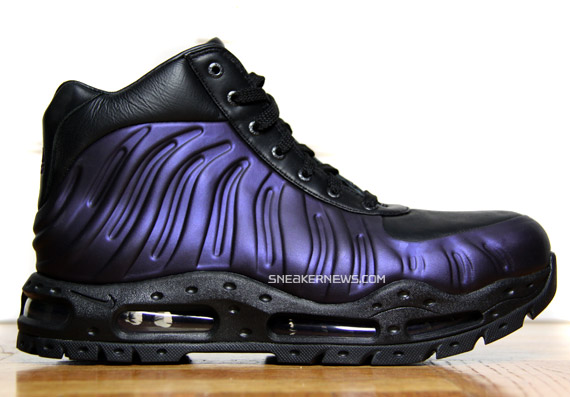 Nike Foamposite Boot (Foamdome) – Eggplant