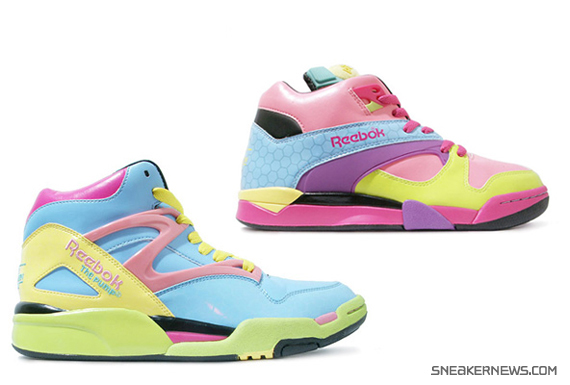 Chapter x Reebok Glow Pack – Pump Omni Lite + Court Victory Pump