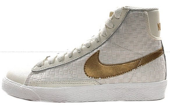 Nike Blazer Mid Premium WMNS - Soft Pearl Woven