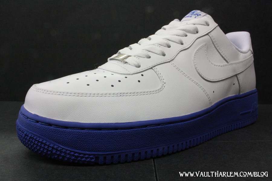 Nike Air Force 1 '07 - White - Royal Blue