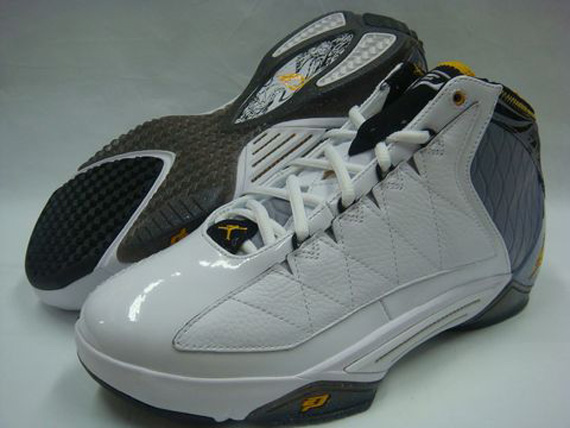 Jordan CP3.II – White – Grey – Maize