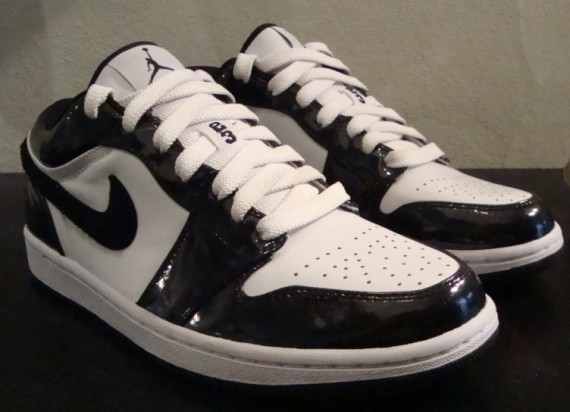 Air Jordan 1 Phat Low – Black – White – Tuxedo Sample