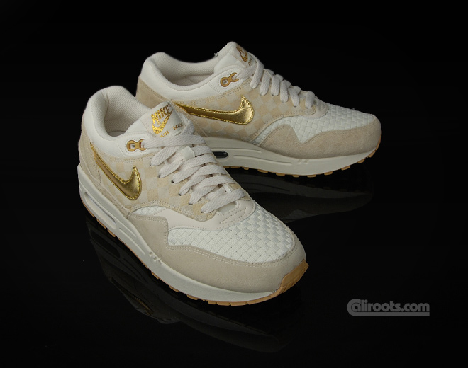 Nike Air Max 1 Soft Pearl Woven 05