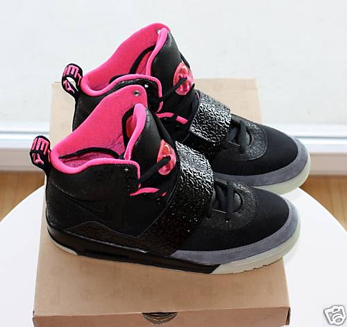 Nike Air Yeezy – Black Pink – $2500 BIN