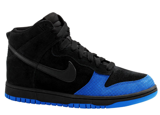 Nike Dunk High – Black – Varsity Royal