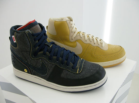 Nike Terminator High Premium - Selvage Denim + Mustard - Fall '09