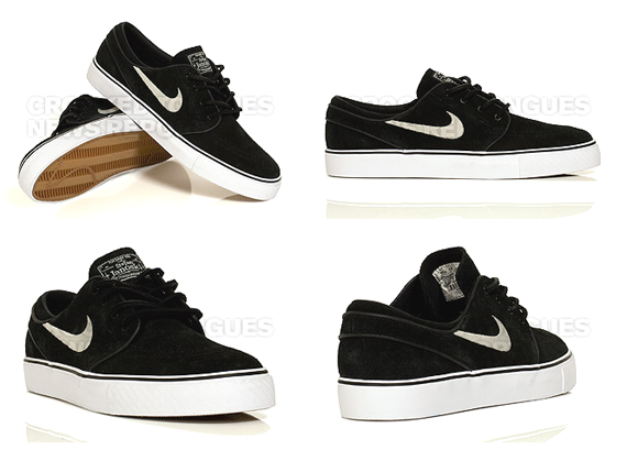 Nike SB Stefan Janoski - Black - White