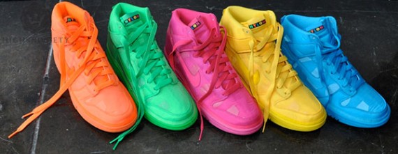 Nylon Magazine x Nike Sportswear Dunk High Pack – June 2009